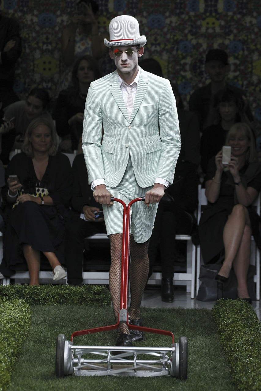 New York Fashion Week Primavera/Estate 2015 Thom Browne